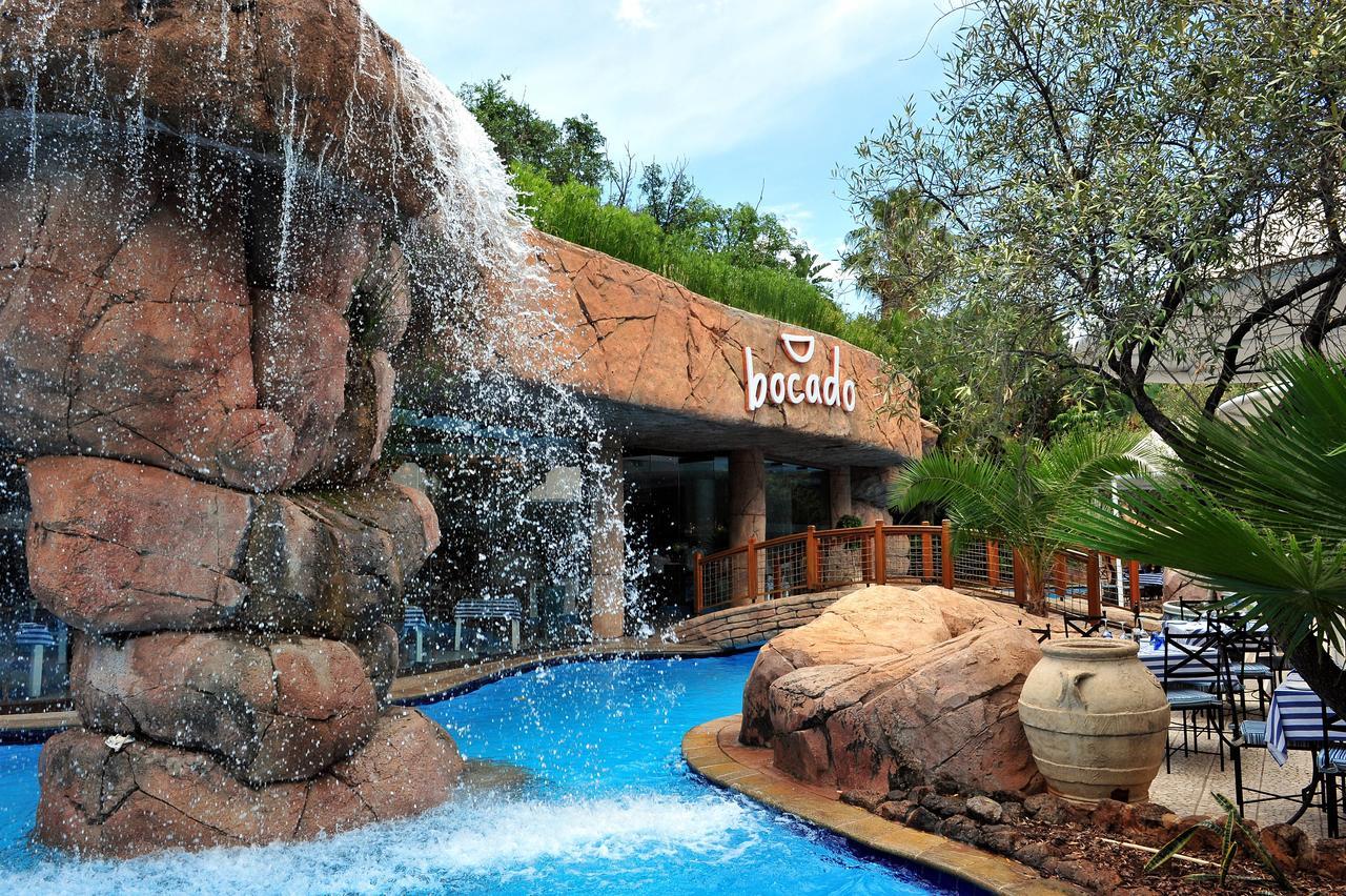 Bush Bungalows At Sun City Resort Rustenburg Exterior foto